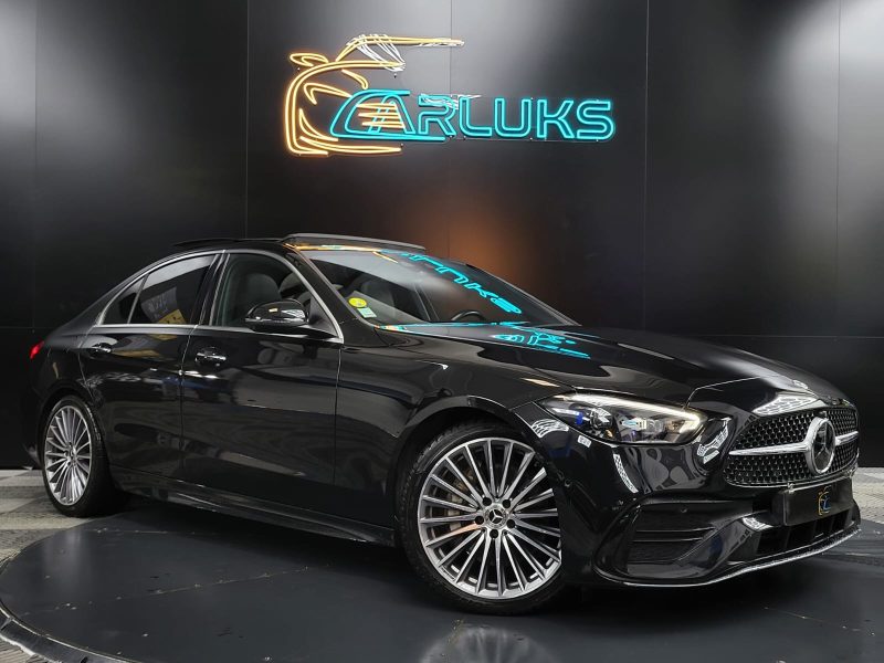 MERCEDES-BENZ CLASSE C 220d 200cv AMG Line Boîte Auto 9G-Tronic