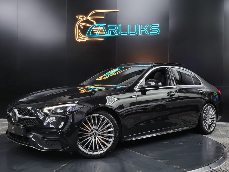 MERCEDES-BENZ CLASSE C 220d 200cv AMG Line Boîte Auto 9G-Tronic