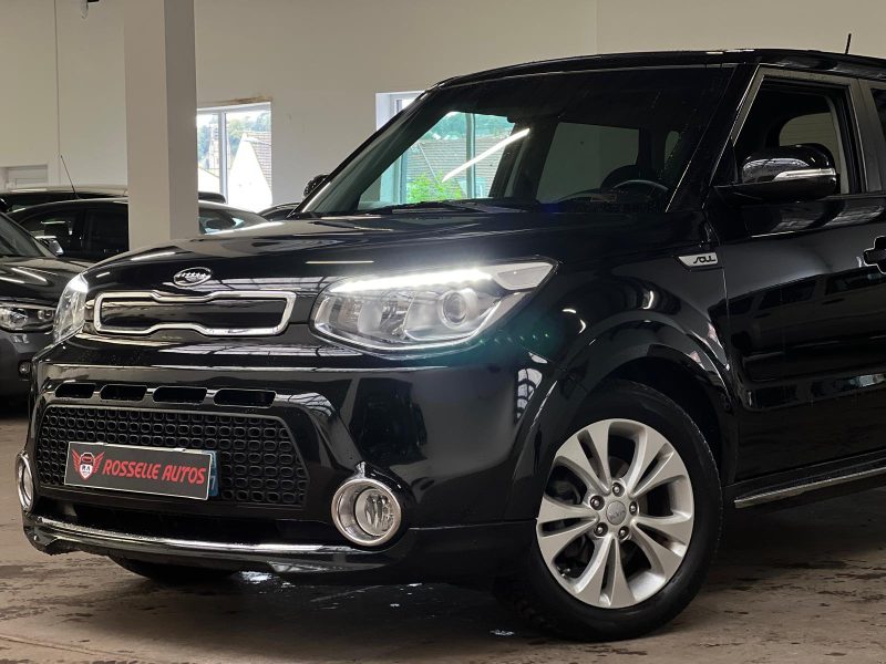 KIA SOUL 1.6 CRDI 128CH BVA DREAM TEAM