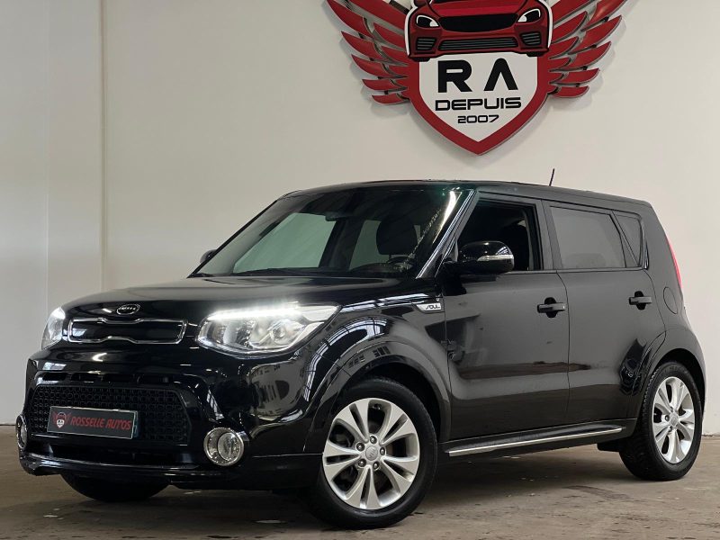 KIA SOUL 1.6 CRDI 128CH BVA DREAM TEAM