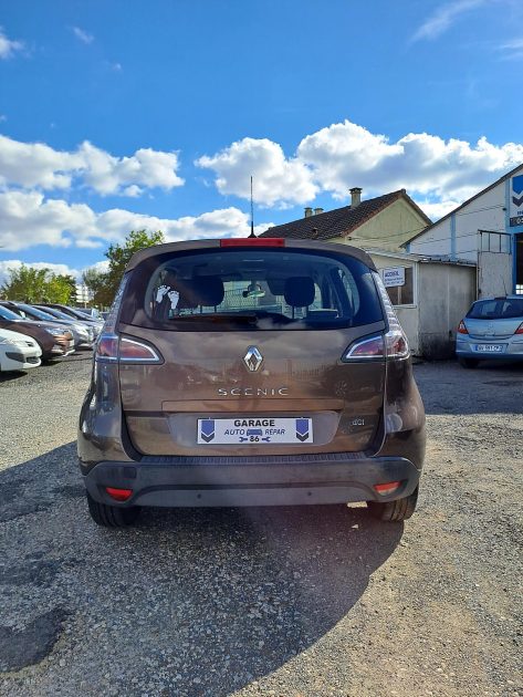 RENAULT MEGANE SCENIC 2012