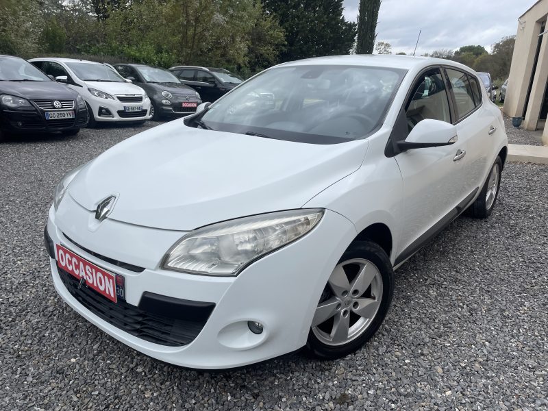 RENAULT MEGANE 2010