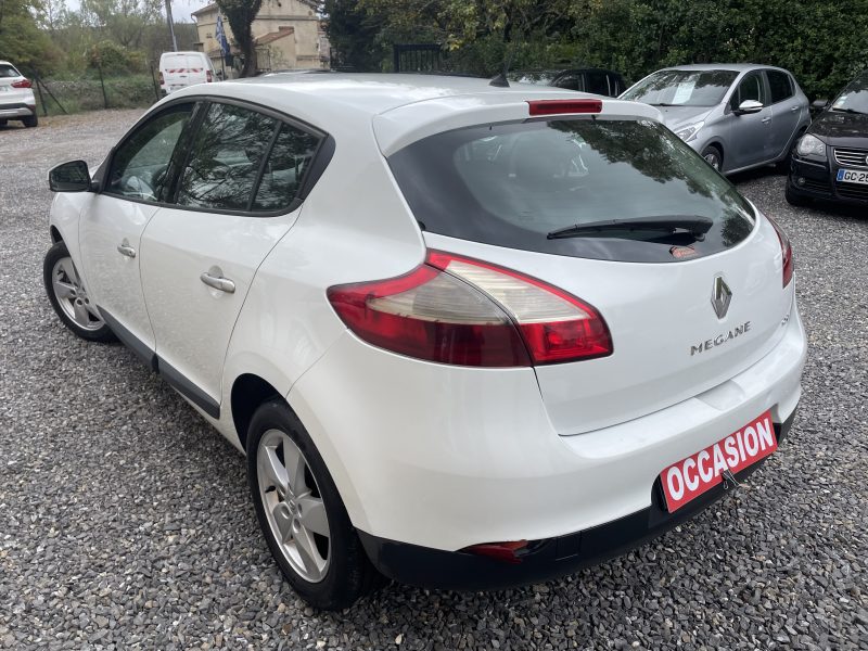 RENAULT MEGANE 2010