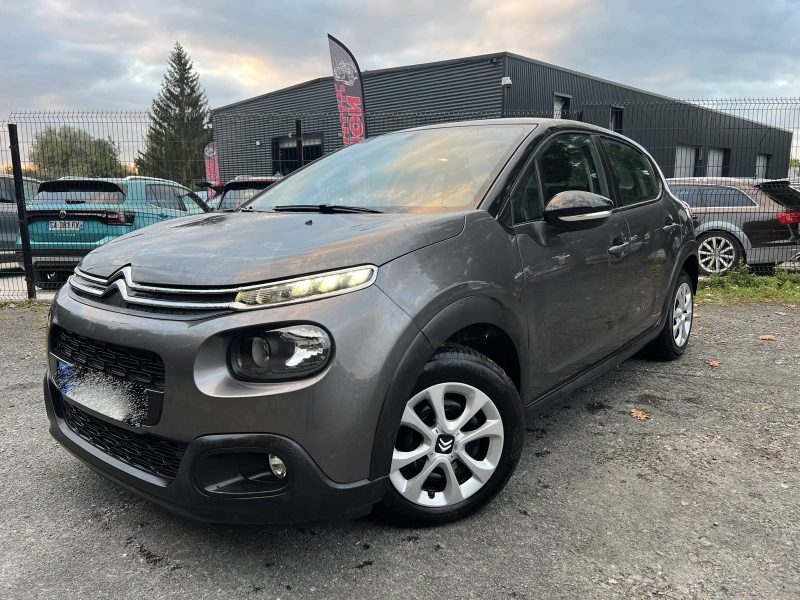 CITROEN C3 III 2019