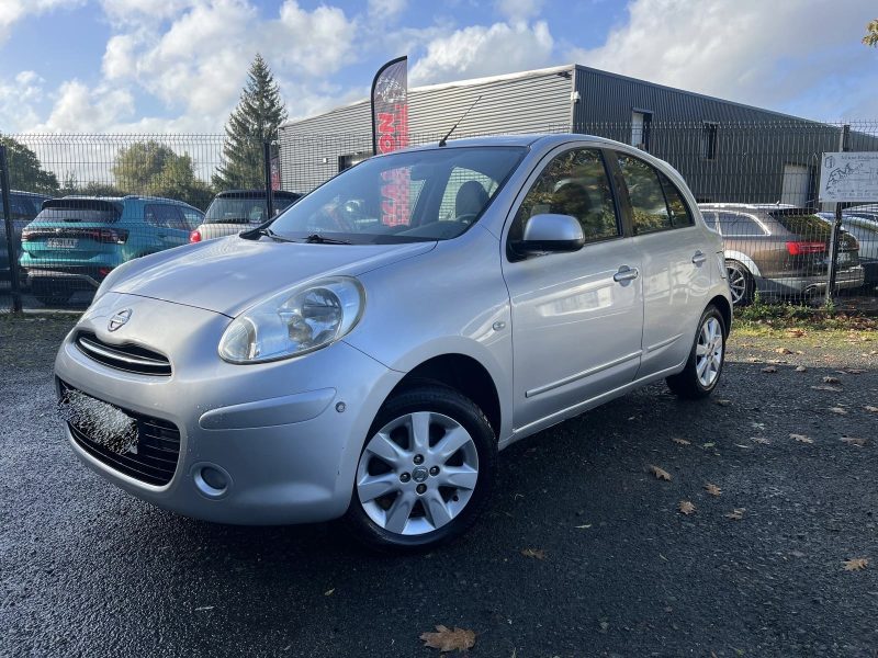 NISSAN MICRA IV 2011