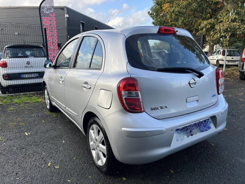 NISSAN MICRA IV 2011