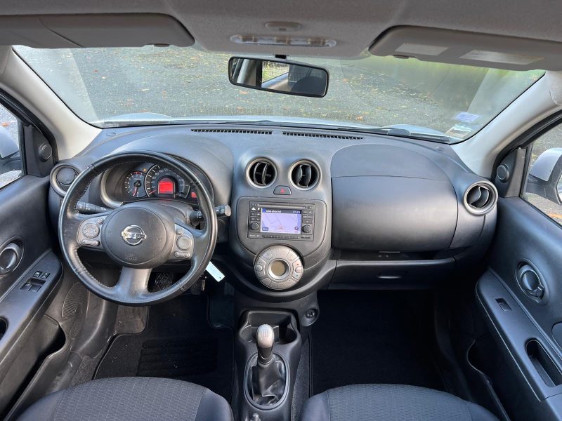 NISSAN MICRA IV 2011