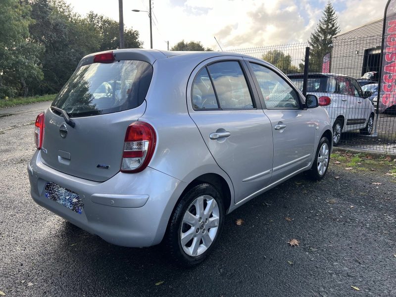 NISSAN MICRA IV 2011