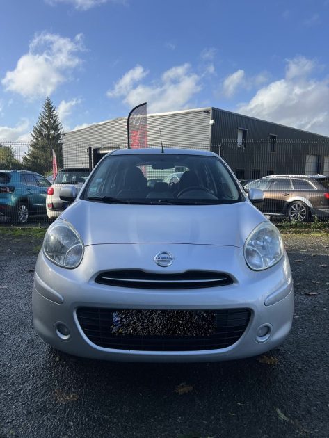 NISSAN MICRA IV 2011