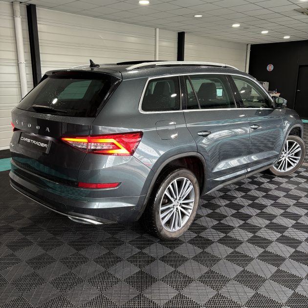 SKODA KODIAQ 1.5 TSI 150 CV DSG  LAURIN & KLEMENT 7PL Garantie 12 mois