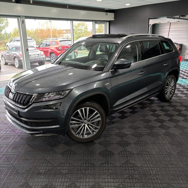 SKODA KODIAQ 1.5 TSI 150 CV DSG  LAURIN & KLEMENT 7PL Garantie 12 mois