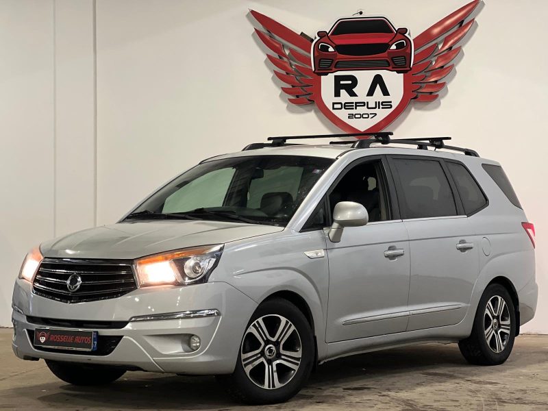 SSANGYONG RODIUS 2.0 155CH 200 E-XDI 4WD AUTO 7 PLACE