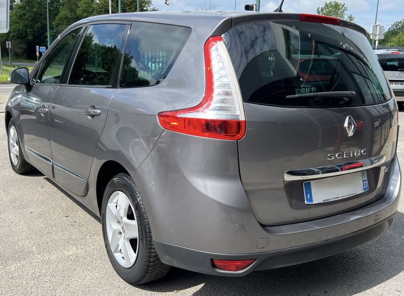 RENAULT GRAND SCENIC III (3) 1.5 DCI 110 Cv 7 PLACES / GPS BLUETOOTH CRIT AIR 2 - GARANTIE 1 AN