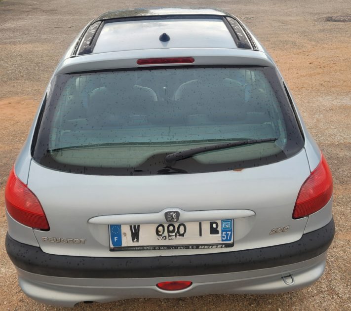 peugeot 206 2002