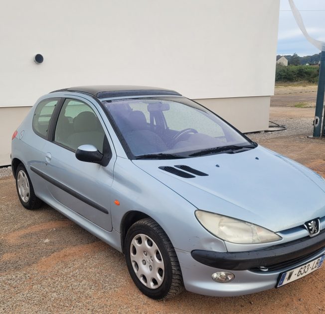 peugeot 206 2002