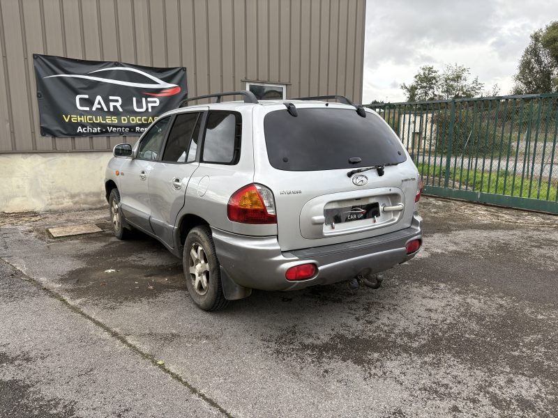 HYUNDAI SANTA FE 2002