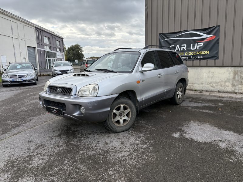 HYUNDAI SANTA FE 2002