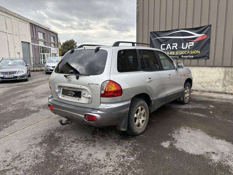 HYUNDAI SANTA FE 2002