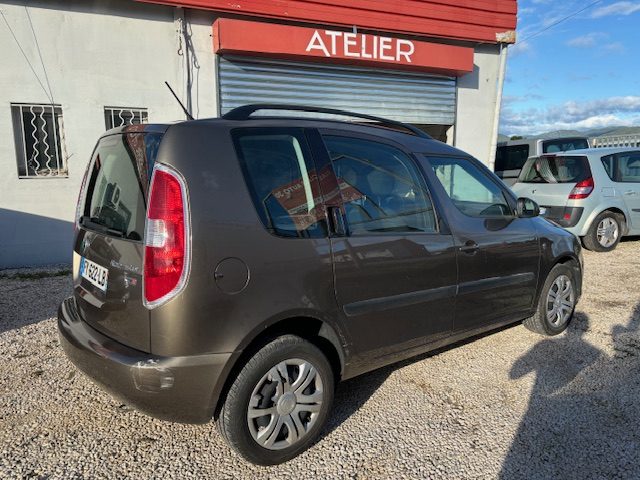 SKODA ROOMSTER 2013 1.6 TDI 90