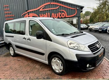 FIAT SCUDO 2.0L MJTD 16V 128CV 9P *PANORAMA* / REVISEE GARANTIE 