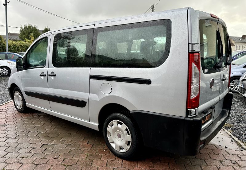 FIAT SCUDO 2.0L MJTD 16V 128CV 9P *PANORAMA* / REVISEE GARANTIE 