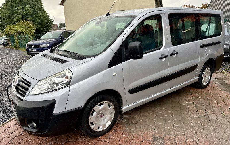 FIAT SCUDO 2.0L MJTD 16V 128CV 9P *PANORAMA* / REVISEE GARANTIE 