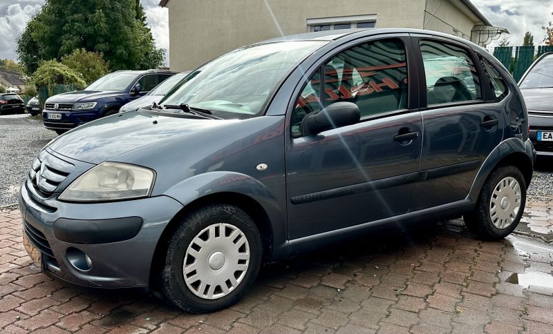 CITROEN C3 1.4L HDi 68Ch *SX PACK CLIM* / REVISEE GARANTIE 