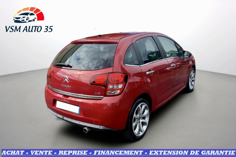 CITROEN C3 II 1.6 HDi 92 Exclusive BVM5