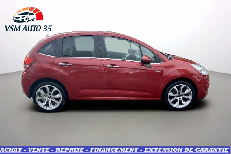 CITROEN C3 II 1.6 HDi 92 Exclusive BVM5