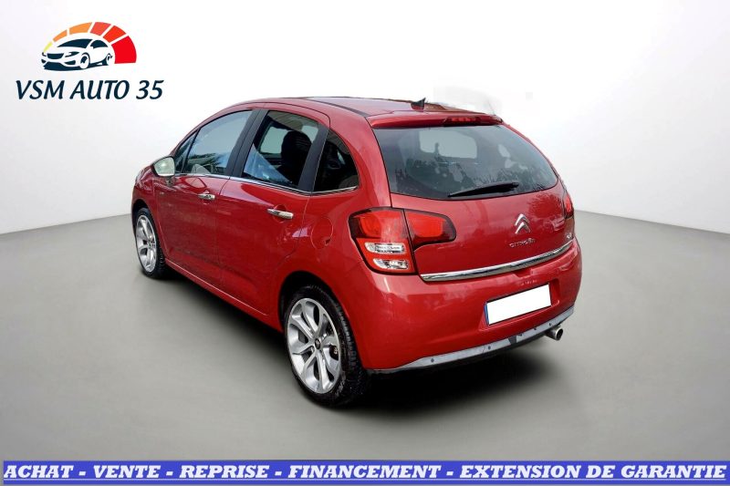 CITROEN C3 II 1.6 HDi 92 Exclusive BVM5