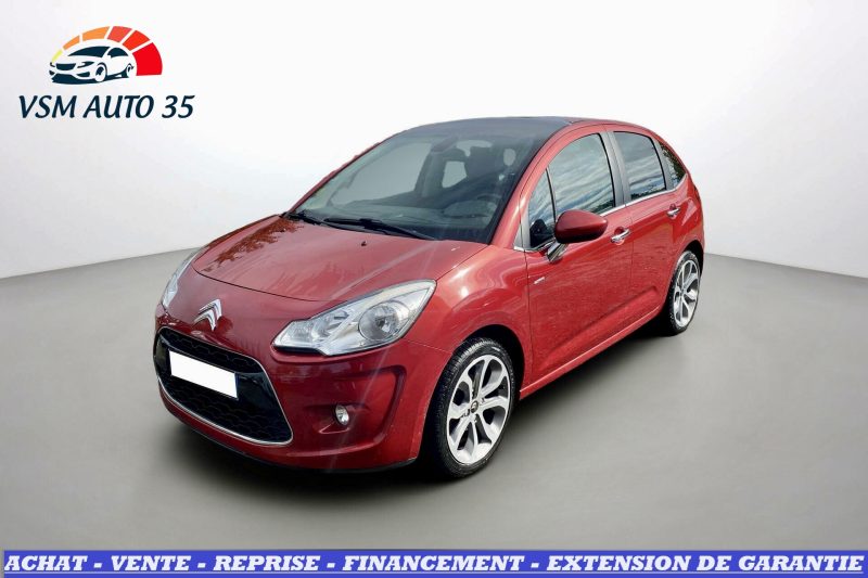 CITROEN C3 II 1.6 HDi 92 Exclusive BVM5