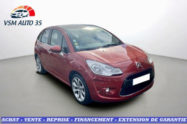 CITROEN C3 II 1.6 HDi 92 Exclusive BVM5