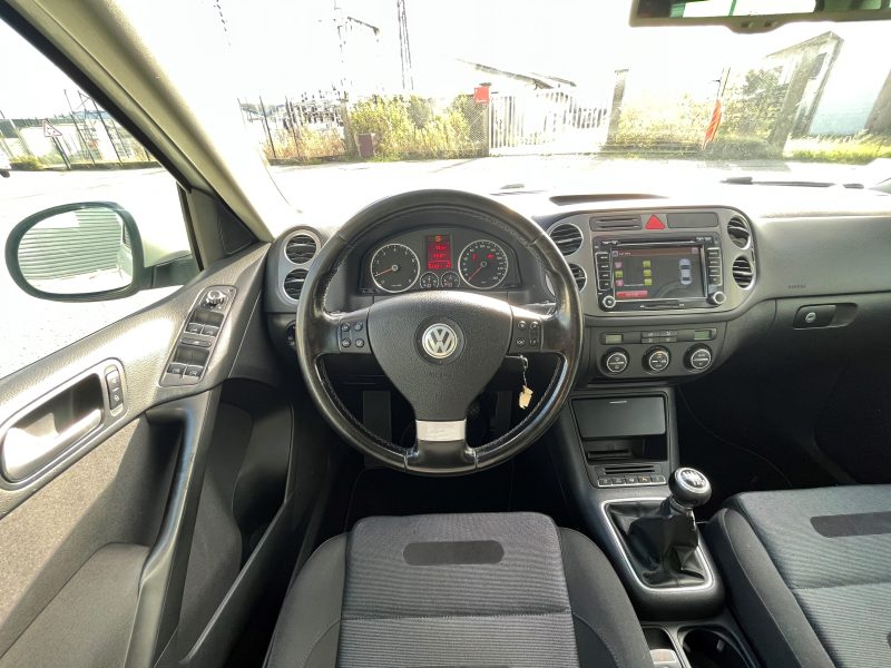 VOLKSWAGEN TIGUAN 2008