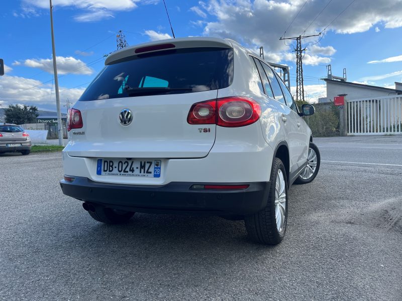 VOLKSWAGEN TIGUAN 2008