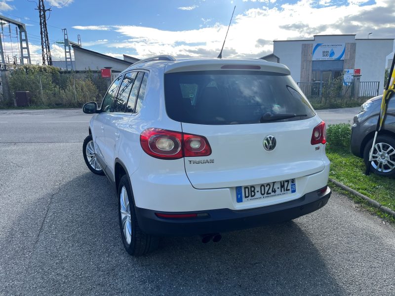 VOLKSWAGEN TIGUAN 2008