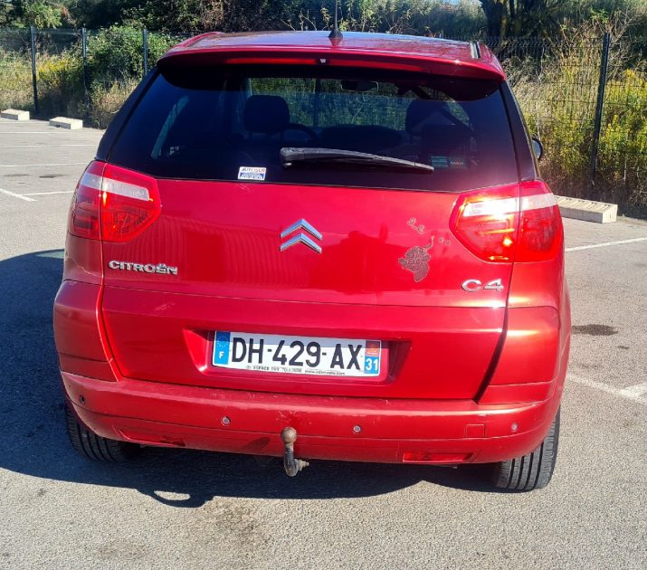 CITROEN C4 PICASSO 2008