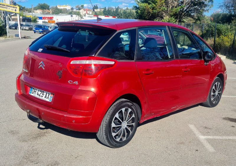 CITROEN C4 PICASSO 2008