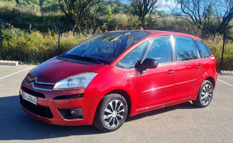 CITROEN C4 PICASSO 2008