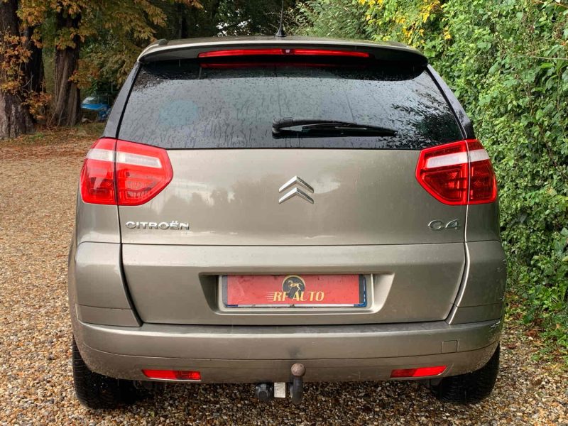 CITROEN C4 PICASSO 2007 1.6 HDi (109Ch)