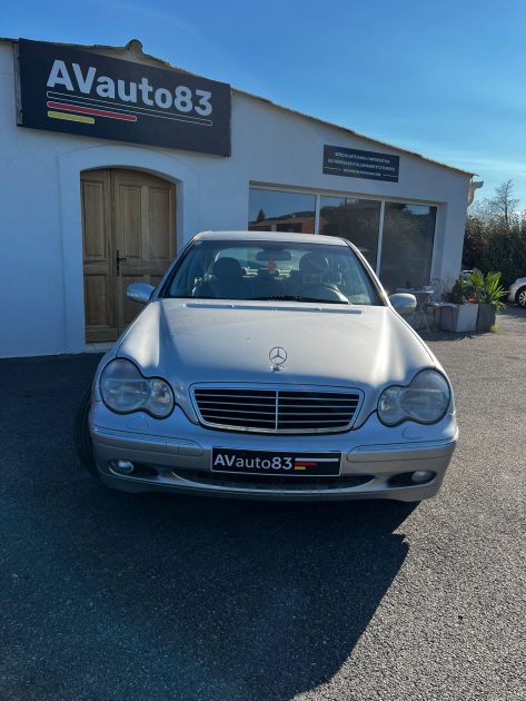 MERCEDES CLASSE C 180 19cv / Premiere main 