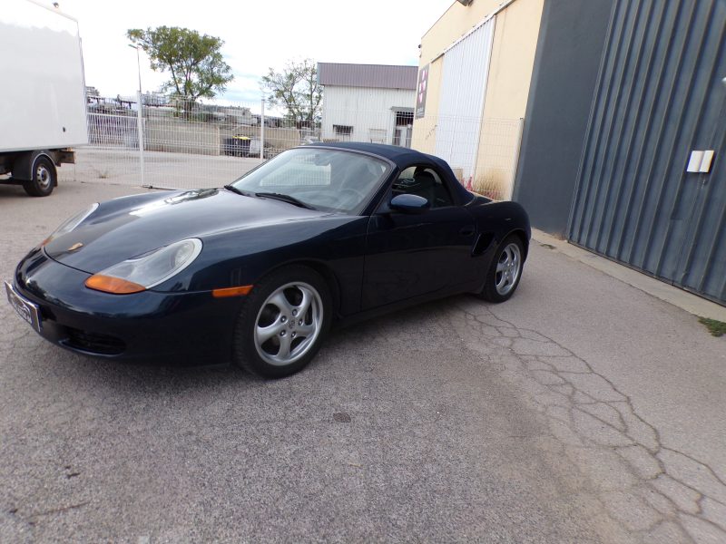 PORSCHE BOXSTER 1999