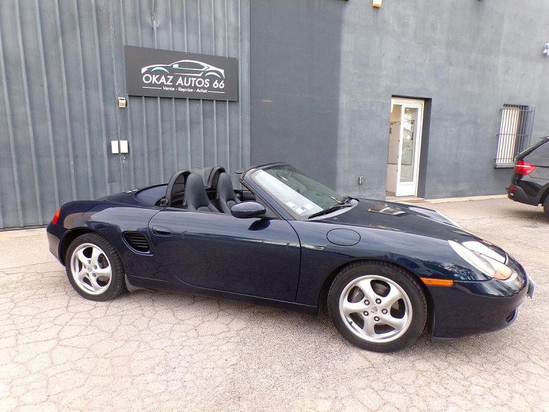 PORSCHE BOXSTER 1999