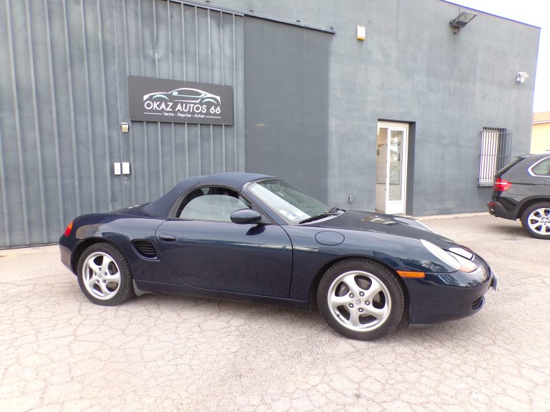 PORSCHE BOXSTER 1999