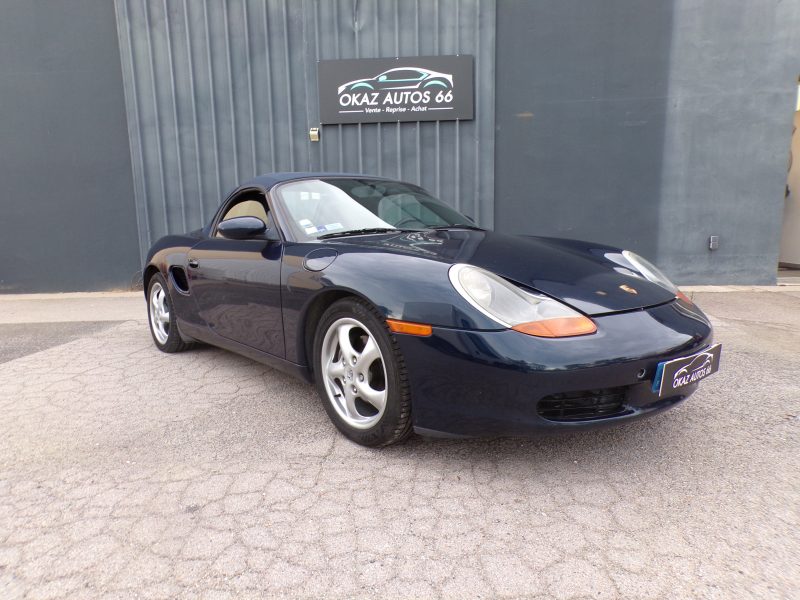 PORSCHE BOXSTER 1999