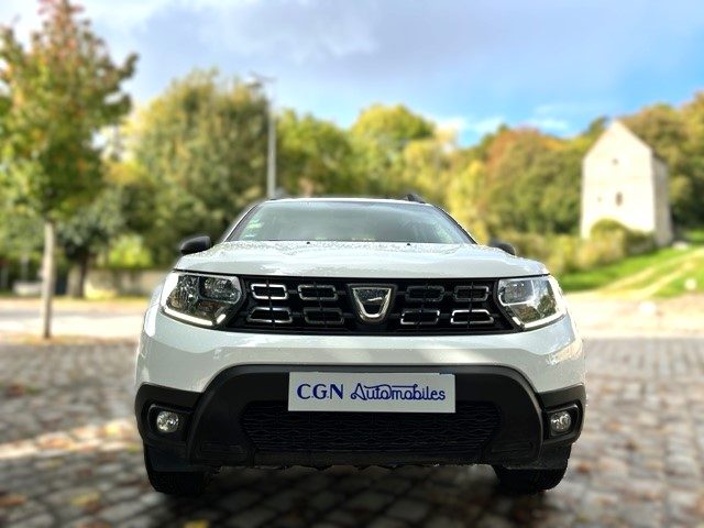 DACIA DUSTER 4x4 societe 2 places  2020