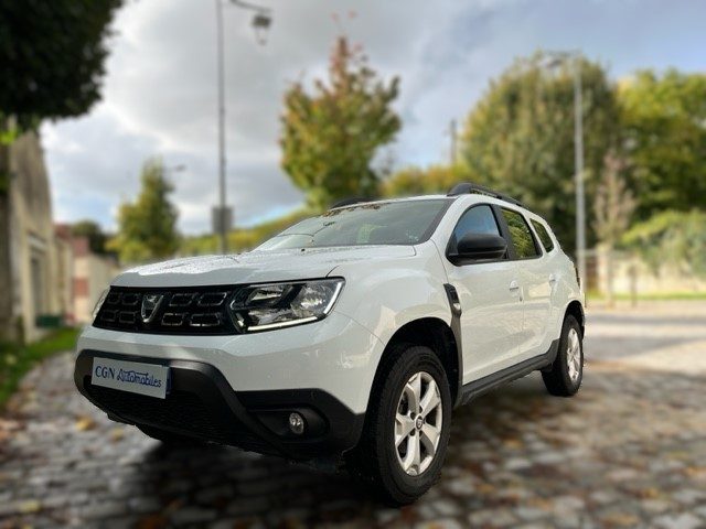 DACIA DUSTER 4x4 societe 2 places  2020