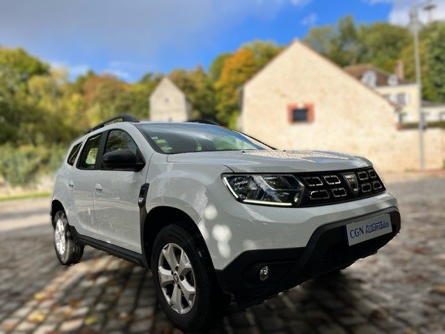 DACIA DUSTER 4x4 societe 2 places  2020