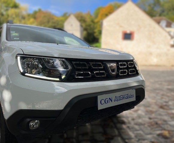 DACIA DUSTER 4x4 societe 2 places  2020