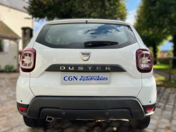 DACIA DUSTER 4x4 societe 2 places  2020