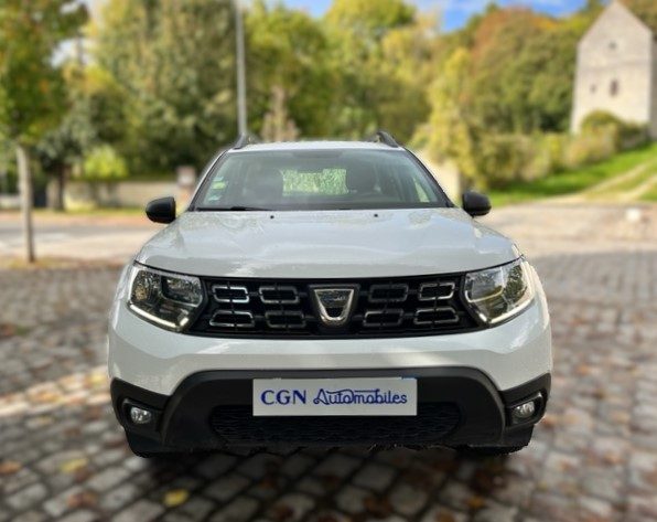 DACIA DUSTER 4x4 societe 2 places  2020